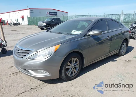 2013 Hyundai Sonata Gls z USA, uszkodzony, nr VIN 5NPEB4AC9DH729137